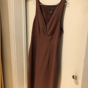 Mauve BANANA REPUBLIC dress